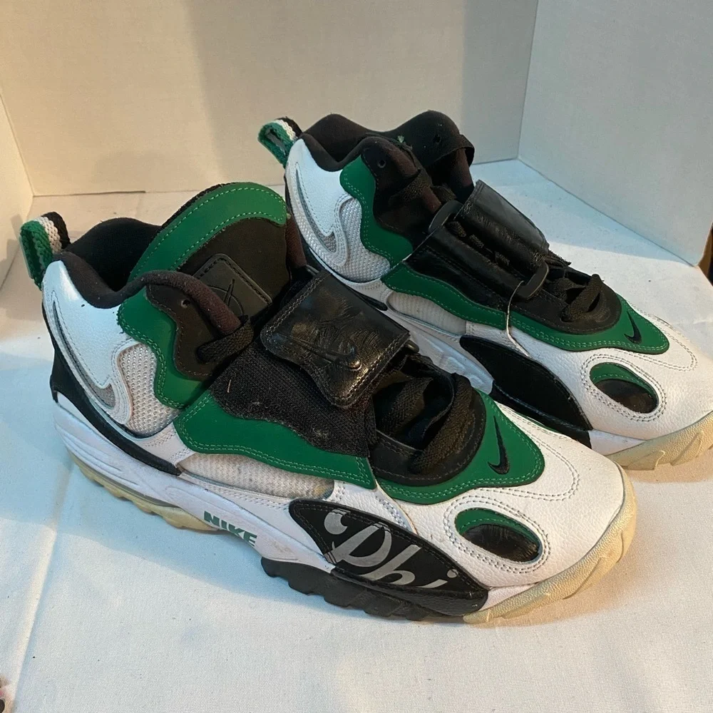 Nike Air Max Speed Turf Philadelphia Eagles Shoes size 12